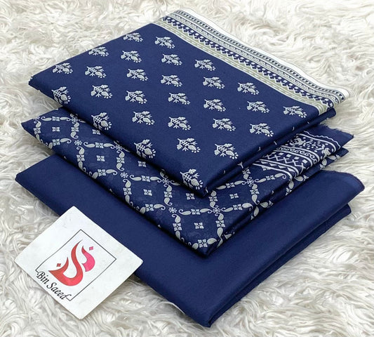 BIN SAEED – LAWN COLLECTION