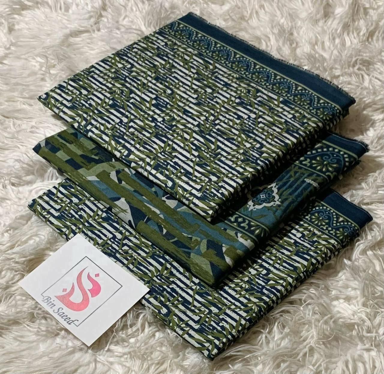 BIN SAEED – LAWN COLLECTION
