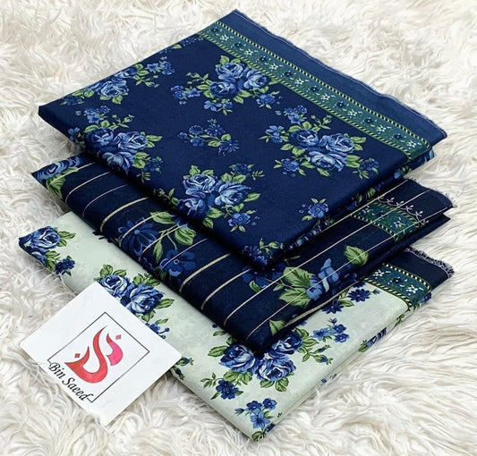 BIN SAEED – LAWN COLLECTION
