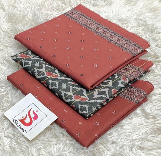 BIN SAEED – LAWN COLLECTION