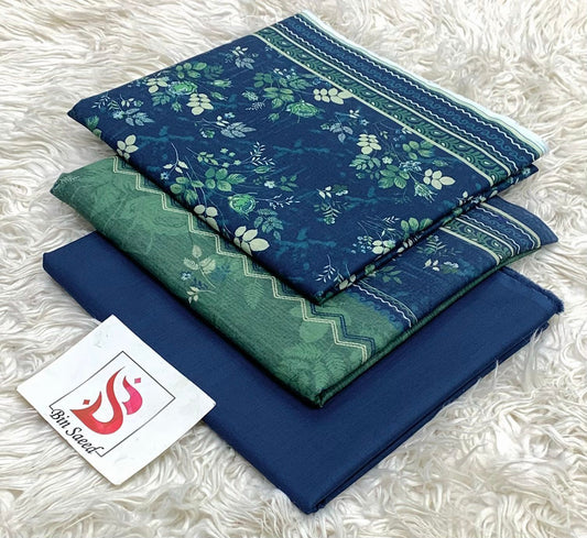 BIN SAEED – LAWN COLLECTION