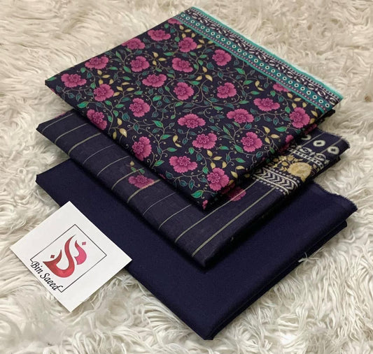 BIN SAEED – LAWN COLLECTION