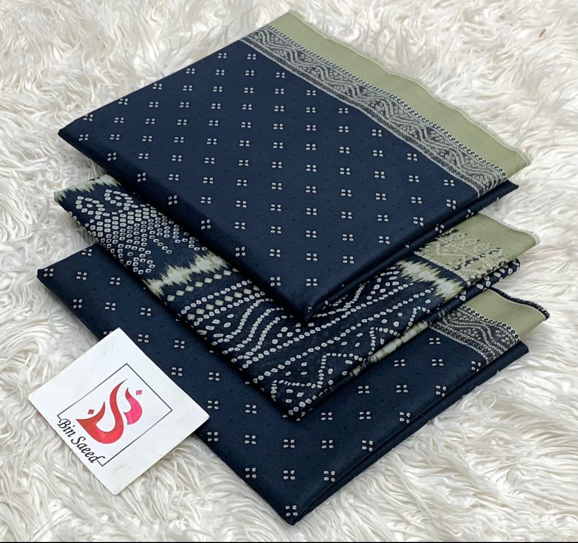 BIN SAEED – LAWN COLLECTION