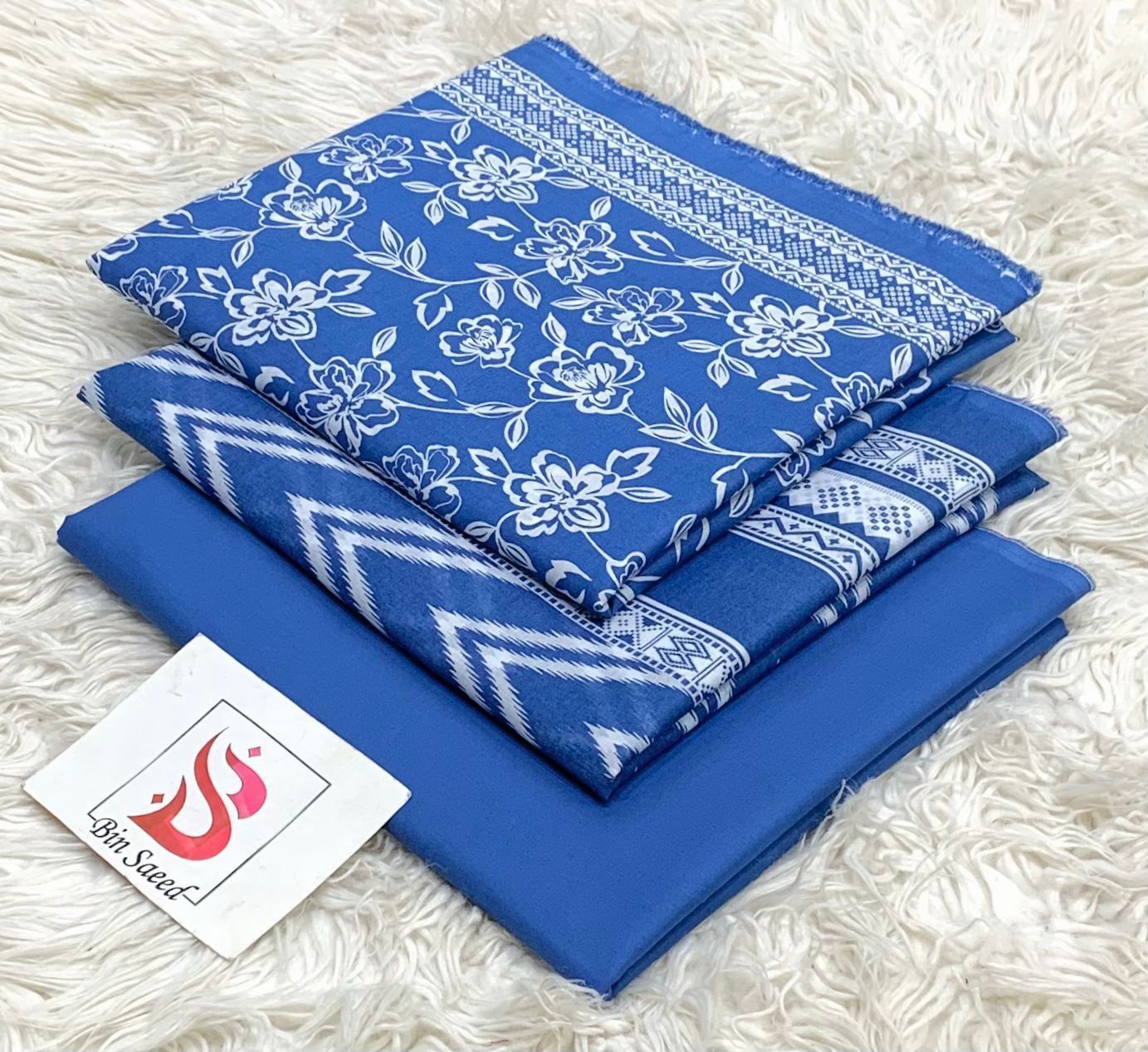 BIN SAEED – LAWN COLLECTION