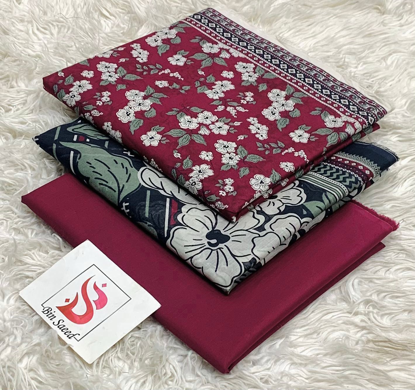 BIN SAEED – LAWN COLLECTION