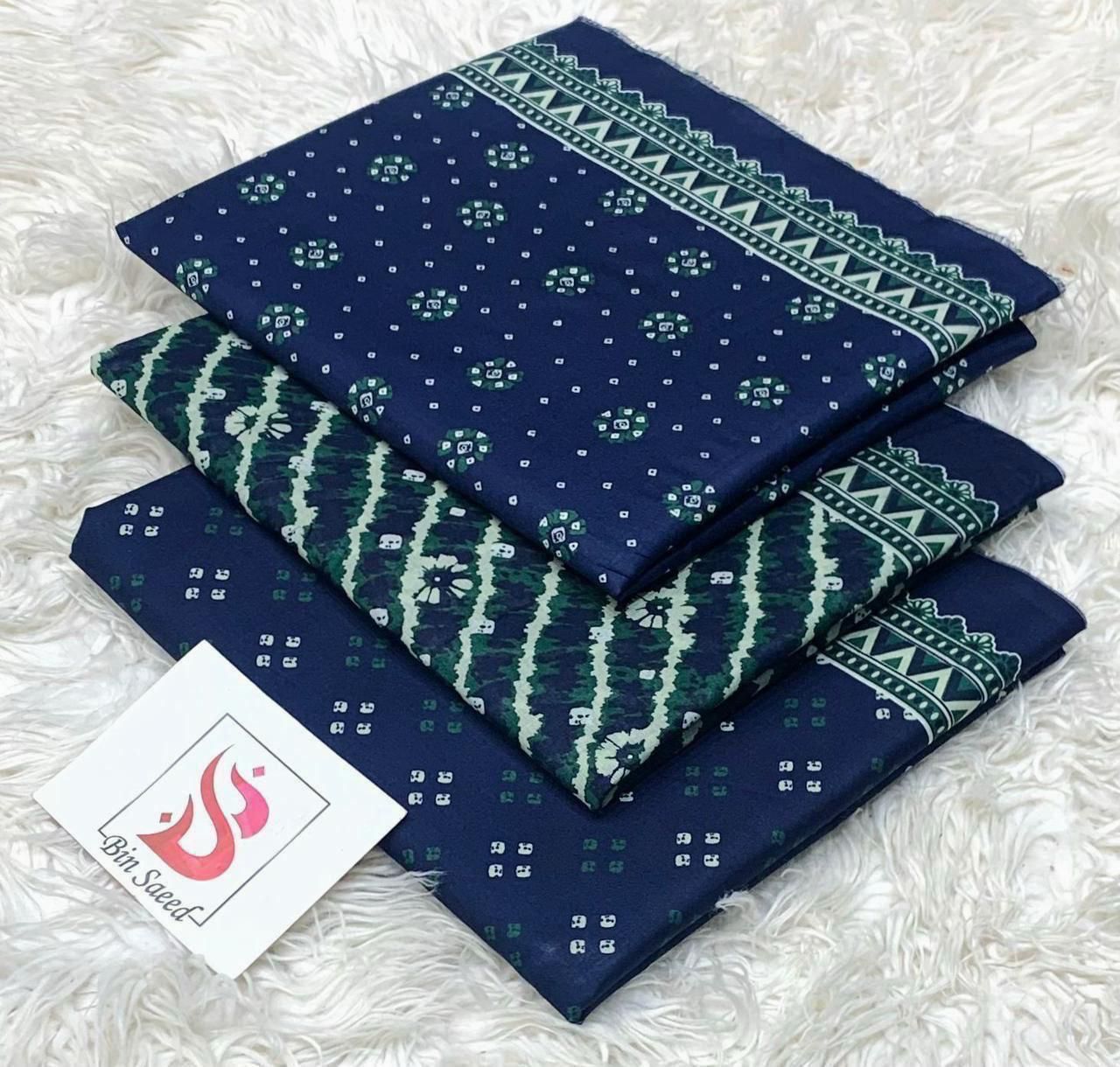 BIN SAEED – LAWN COLLECTION