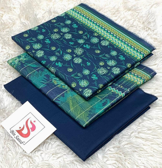 BIN SAEED – LAWN COLLECTION