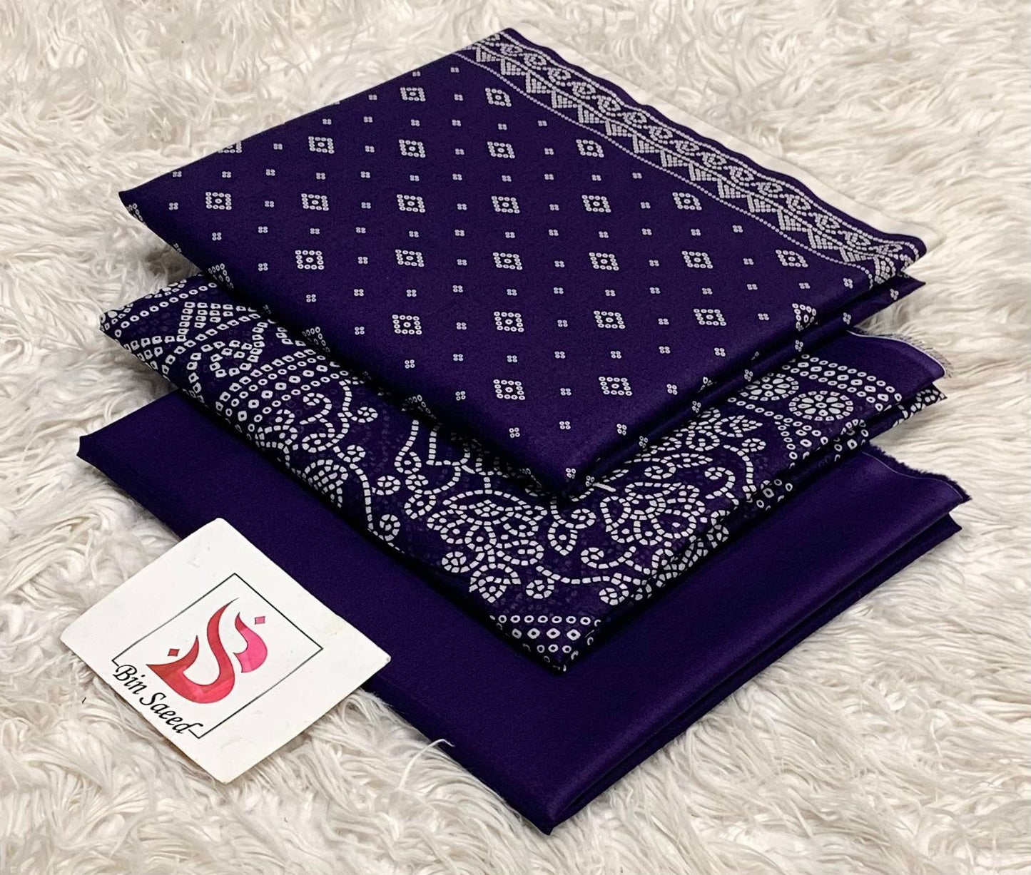 BIN SAEED – LAWN COLLECTION