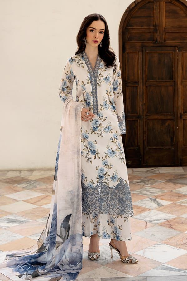 BREEZE LAWN HEAVY EMBROIDERY SUIT