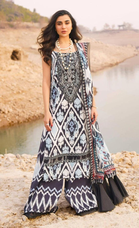 BREEZE LAWN HEAVY EMBROIDERY SUIT