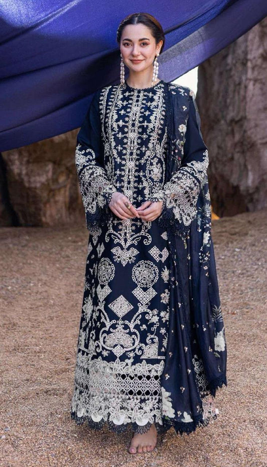 BREEZE LAWN HEAVY EMBROIDERY SUIT